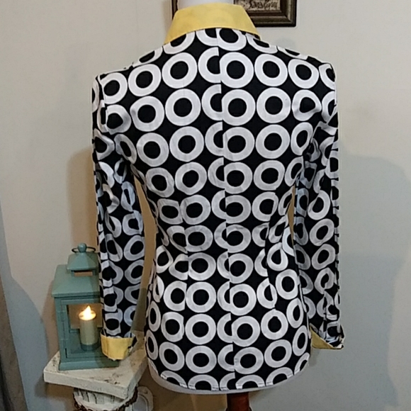 New York & company long sleeve button down - Picture 3 of 8